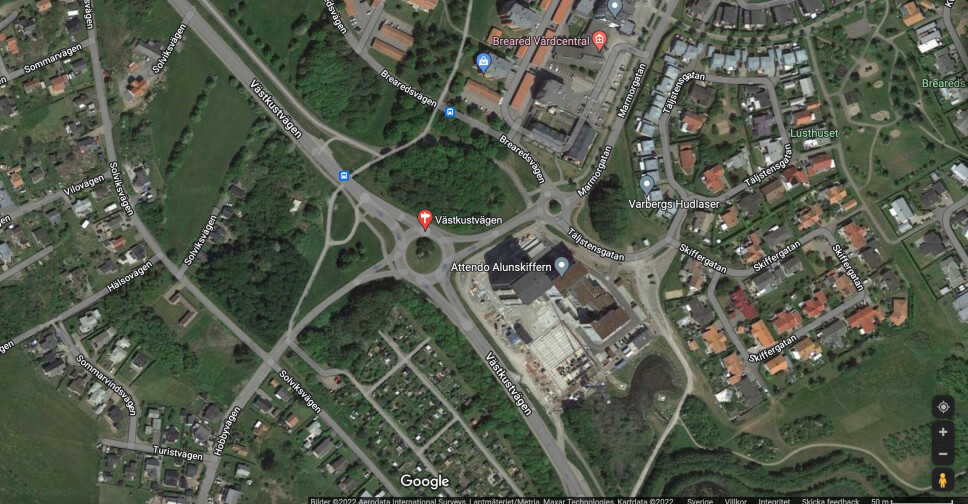 En cyklist blev påkörd natten till söndag. En cyklist blev påkörd natten till söndag.