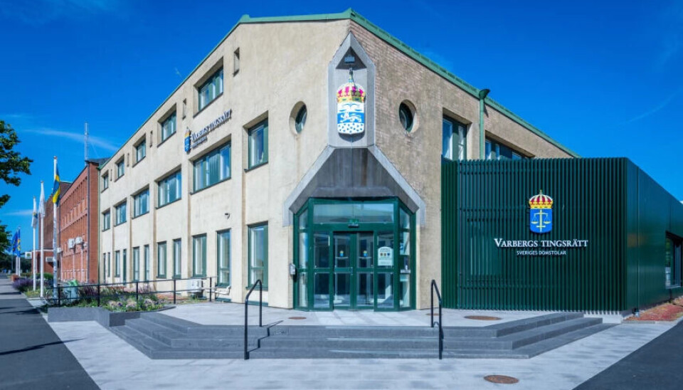 Ung kvinna åtalas efter höghastighetsfärd i Varberg