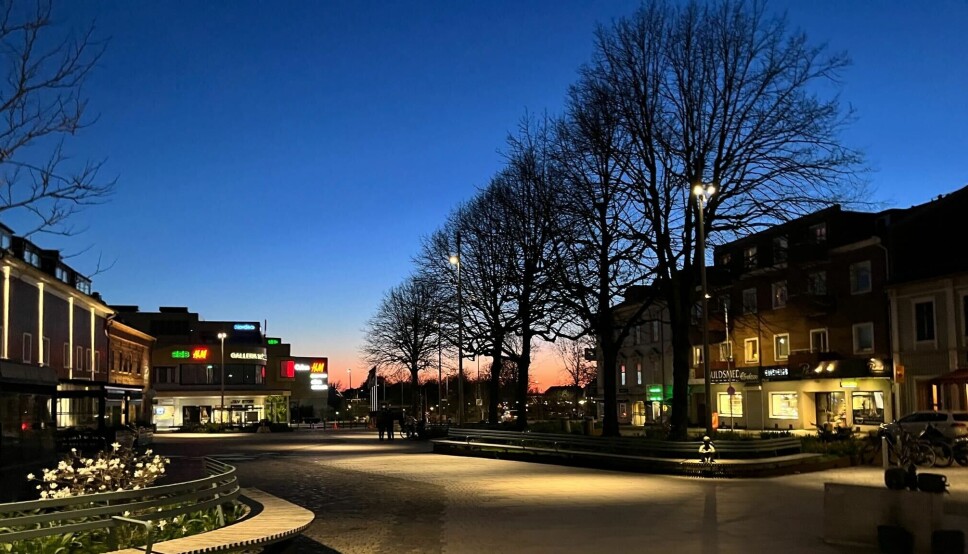 Nu är det färdigsprängt i centrum. Nu är det färdigsprängt i centrum.