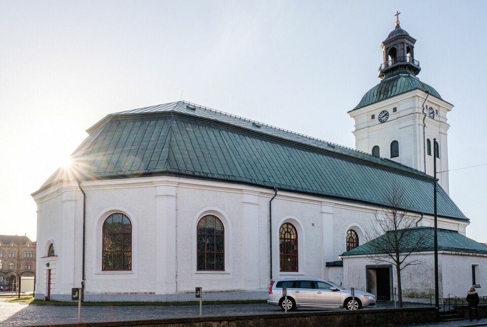 Församlingshemmet tillhör Varbergs kyrka