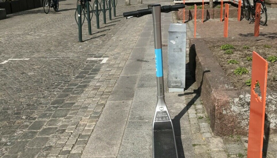 Följetongen för elsparkcyklar fortsätter