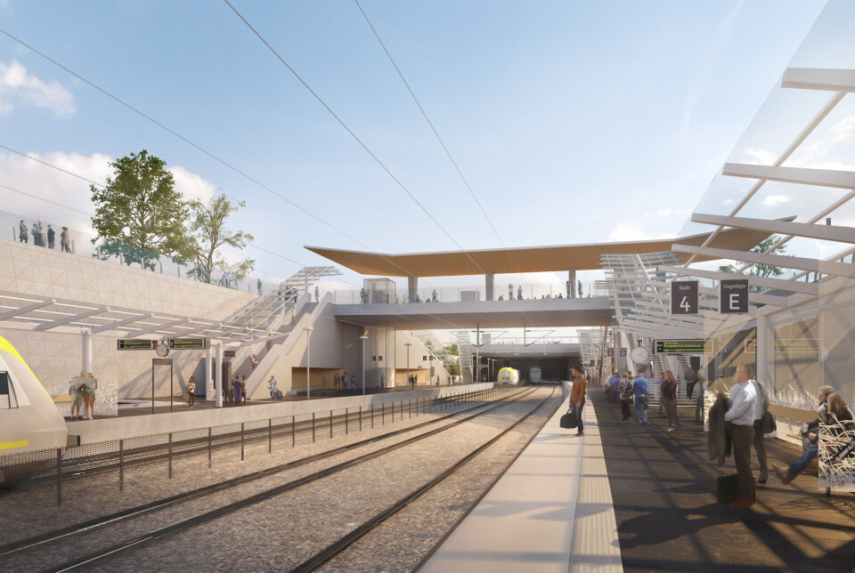Kommunen tar över planen och bygget av stationsområdet