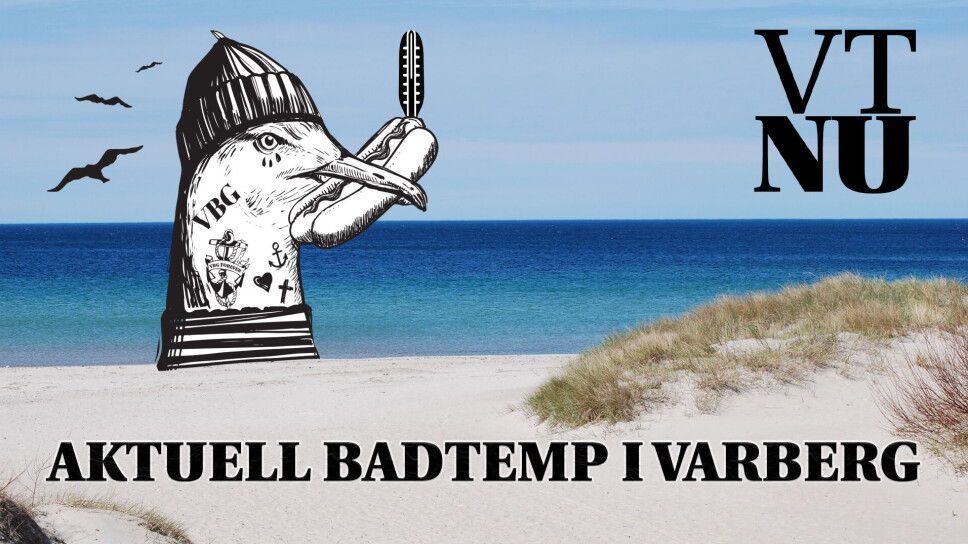Varje dag uppdaterar VTnu.se badtempen. Varje dag uppdaterar VTnu.se badtempen.