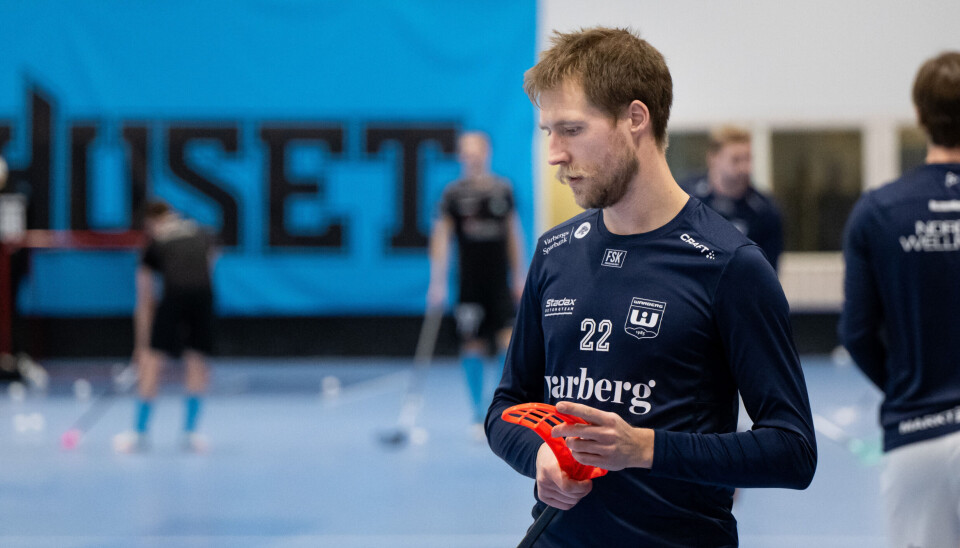 Dystert besked för Kongstad – borta hela säsongen
