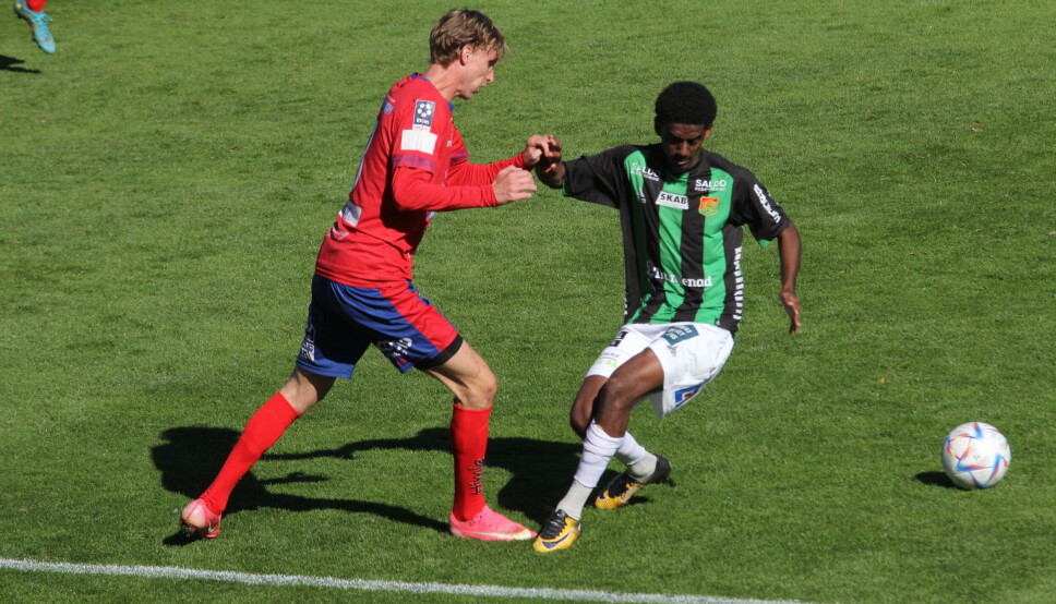 Positiva vibbar i Tvååker efter poäng mot Gais