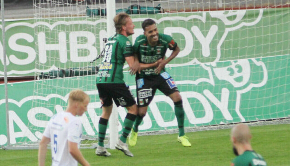 Júnior har fått komma hem från sjukhuset