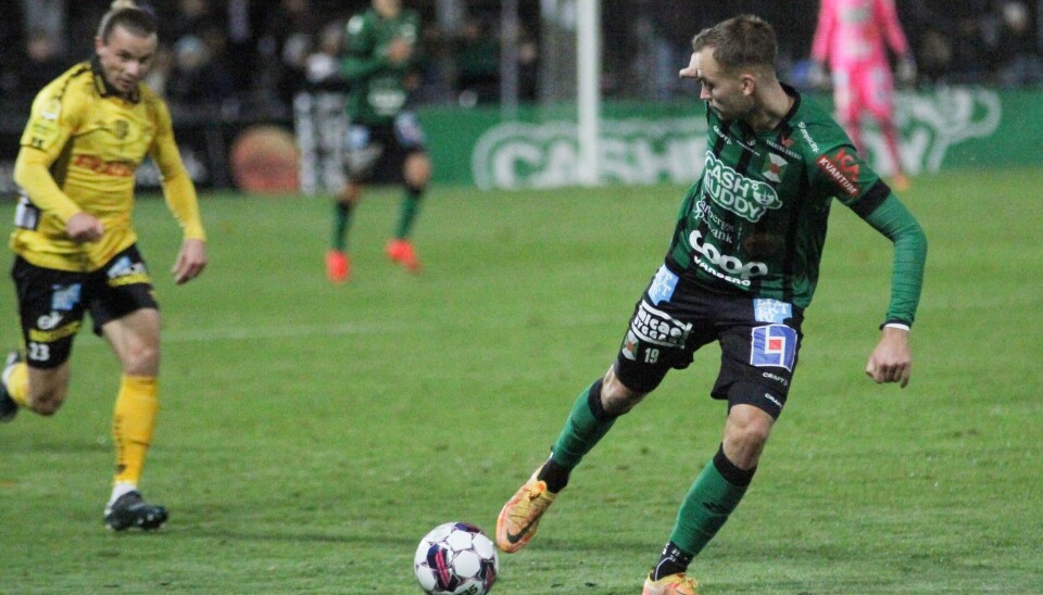 Filip Bohman och Bois räckte inte till mot Elfsborg på hemmaplan. Filip Bohman och Bois räckte inte till mot Elfsborg på hemmaplan.