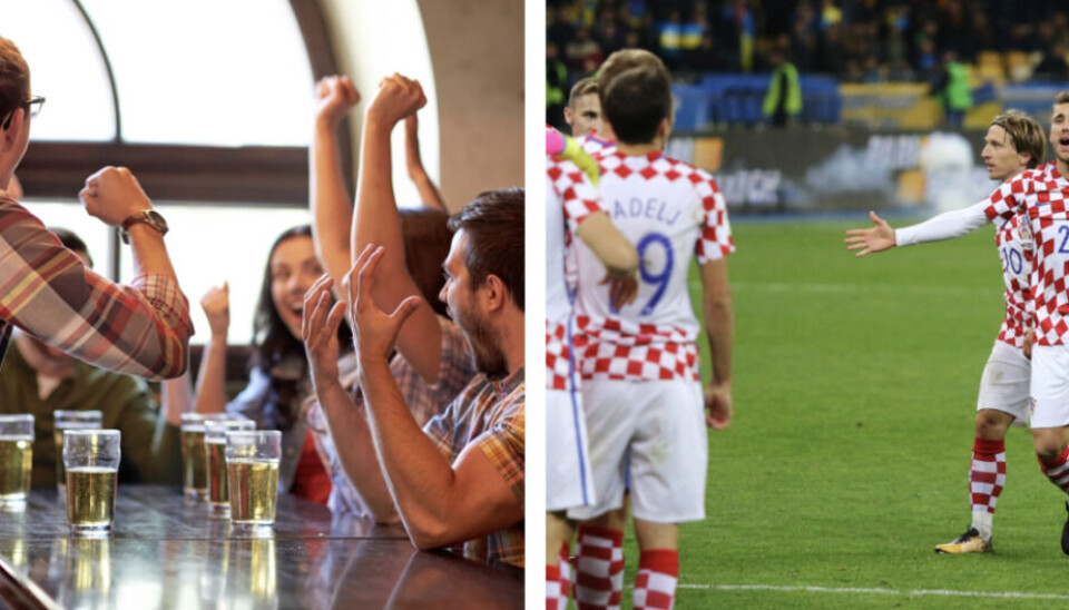 Flera krogar ska visa fotbolls-VM