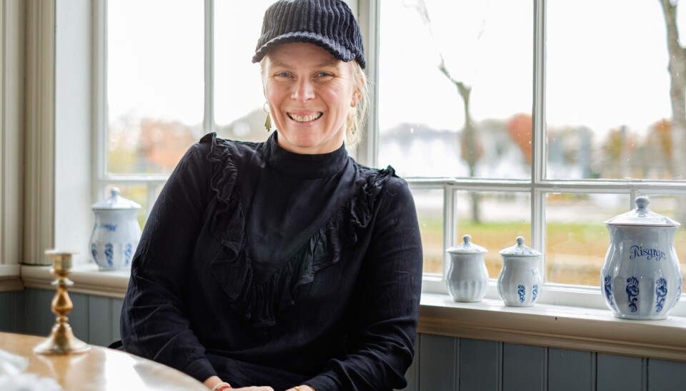 Marina Evertsson på Strömma Farmlodge fick nyligen pris som Årets företagare i Halland, nu är hon nominerad till en ny utmärkelse. Marina Evertsson på Strömma Farmlodge fick nyligen pris som Årets företagare i Halland, nu är hon nominerad till en ny utmärkelse.