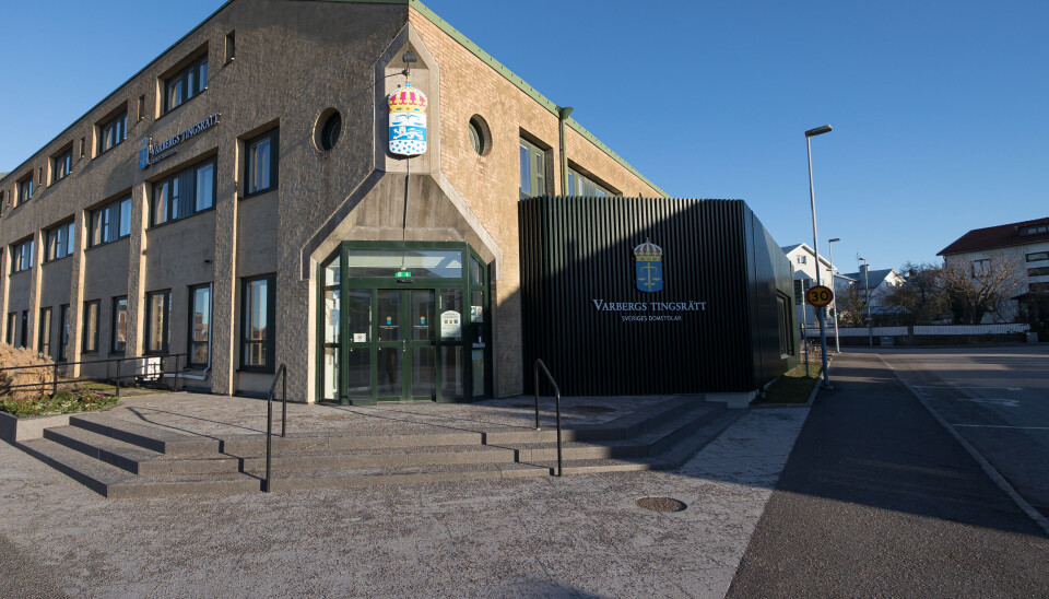 Den brottsmisstänkta kvinnan åtalades vid Varbergs tingsrätt under tisdagen. Den brottsmisstänkta kvinnan åtalades vid Varbergs tingsrätt under tisdagen.