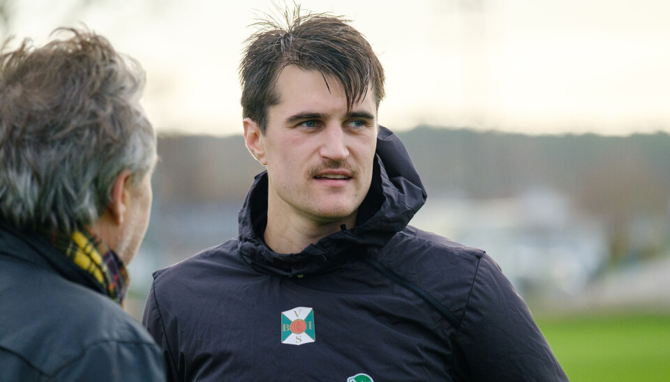 'Man får försöka att se det som vilken match som helst', säger Jon Birkfeldt om eventuell kvalångest. 'Man får försöka att se det som vilken match som helst', säger Jon Birkfeldt om eventuell kvalångest.