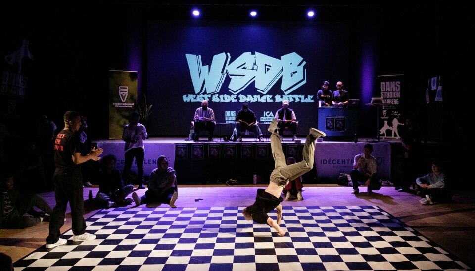 Danstävlingen West Side Dance Battle samlade många deltagare och åskådare i Arena Varberg.