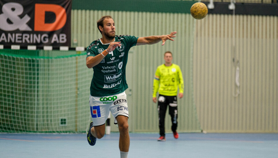 Lindroos spelar 'hemma' i Stockholm när HK Varberg spelar bortamatch mot AIK.