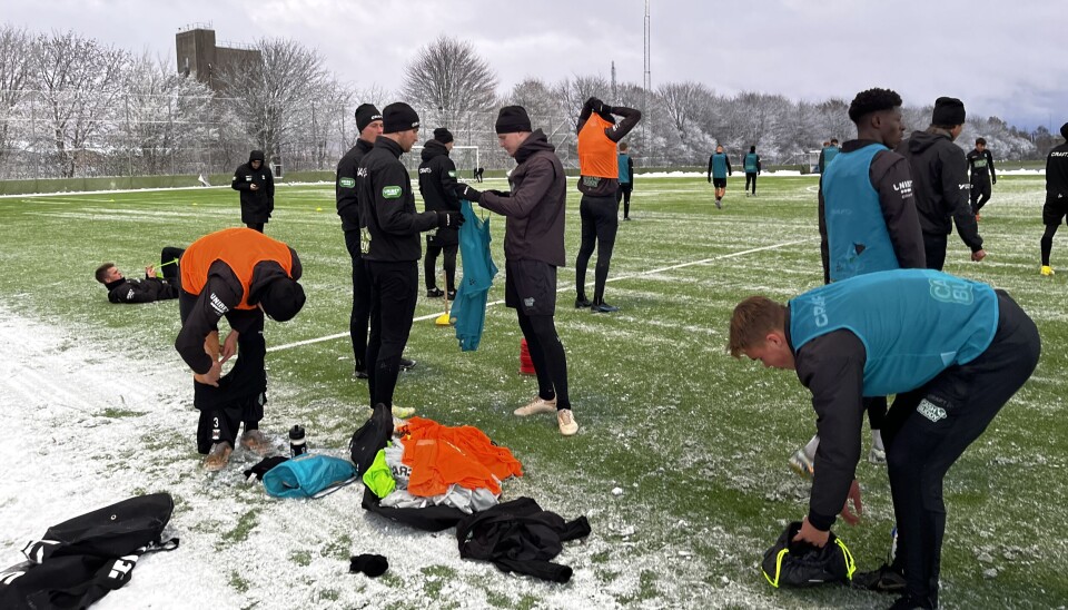 På't igen. Varbergs Bois omstartade säsongen efter en veckas vila. På't igen. Varbergs Bois omstartade säsongen efter en veckas vila.