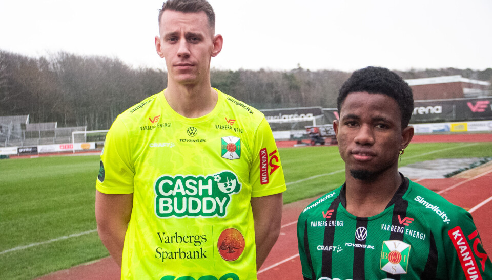 Nya namn i Varbergs Bois: David Olsson och Candido Carvalho Vilela Pussick – nya namn att lära sig stava till. Nya namn i Varbergs Bois: David Olsson och Candido Carvalho Vilela Pussick – nya namn att lära sig stava till.