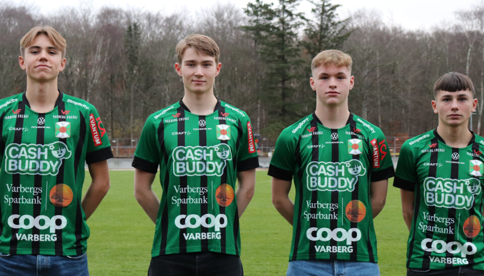 Fyra friska talanger flyttas upp: Alexander Hedman, Albin Berggren, Diego Alfonsi och Måns Andersson. Fyra friska talanger flyttas upp: Alexander Hedman, Albin Berggren, Diego Alfonsi och Måns Andersson.