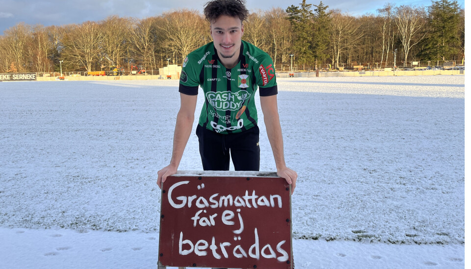 Assad Al Hamlawi – ny kraftful forward klar för Varbergs Bois. Assad Al Hamlawi – ny kraftful forward klar för Varbergs Bois.