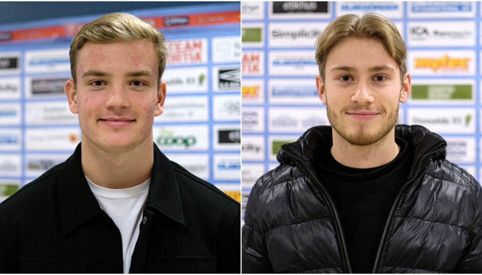 Alfons Nygaard och Melvin Bälter är två av Tvååkers nyförvärv inför 2023. Alfons Nygaard och Melvin Bälter är två av Tvååkers nyförvärv inför 2023.