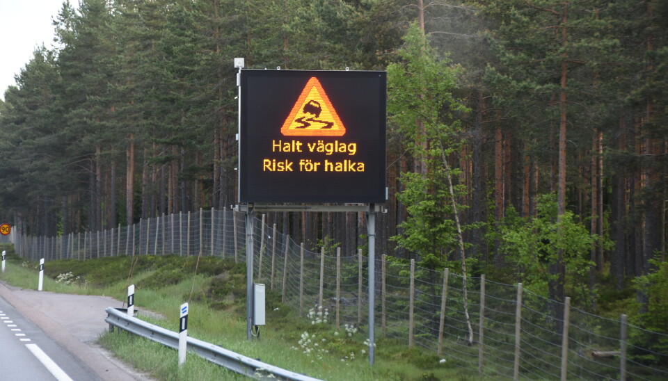 Under måndagen väntas underkylt regn falla över länet. Genrebild. Under måndagen väntas underkylt regn falla över länet. Genrebild.