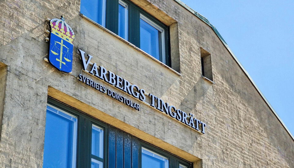 Varbergs Tingsrätt. Varbergs Tingsrätt.