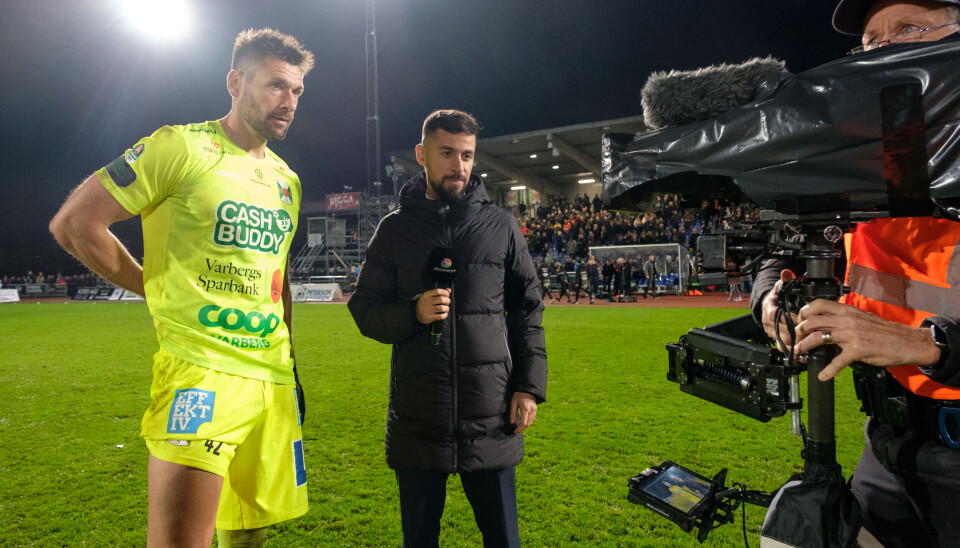 Stojan Lukic efter kvalmötet mellan Varbergs och Öster. Nu är det klart med en förlängning för den rutinerade målvakten. Stojan Lukic efter kvalmötet mellan Varbergs och Öster. Nu är det klart med en förlängning för den rutinerade målvakten.