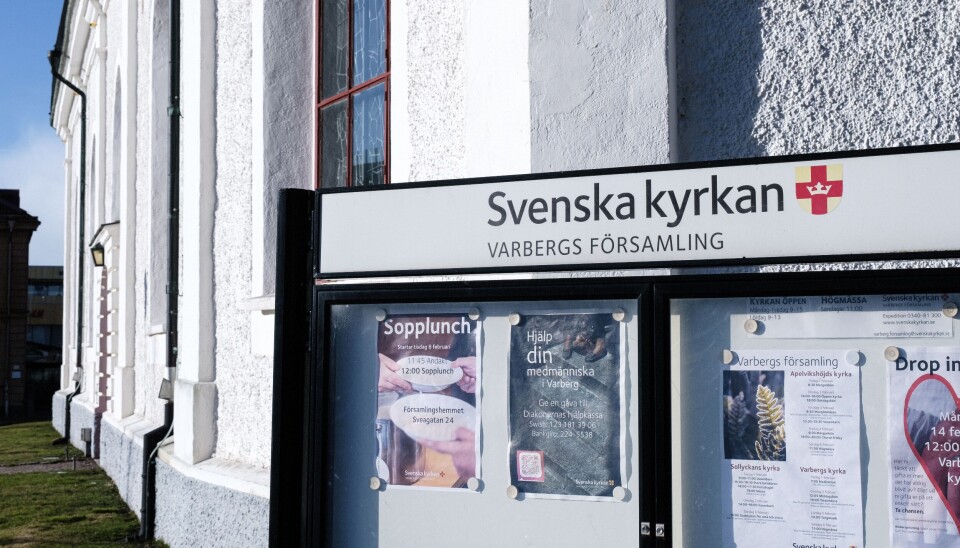 Svenska kyrkan i Varberg. Svenska kyrkan i Varberg.