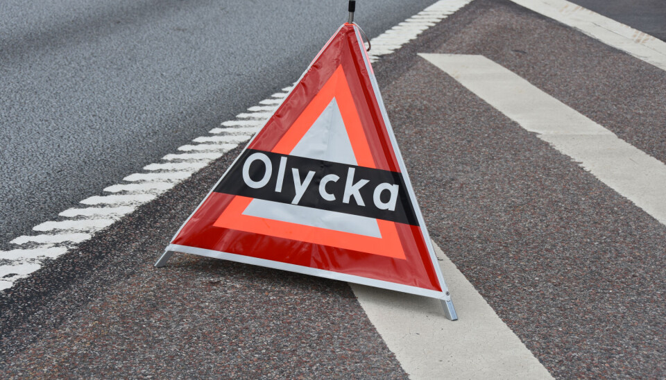 Kvinna avliden efter förra veckans trafikolycka