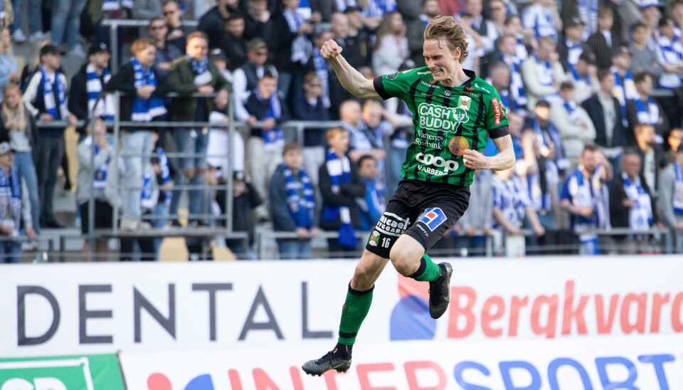 Alexander Johansson är klar för Mjällby efter att kontraktet med Varbergs Bois gått ut under 2022. Alexander Johansson är klar för Mjällby efter att kontraktet med Varbergs Bois gått ut under 2022.