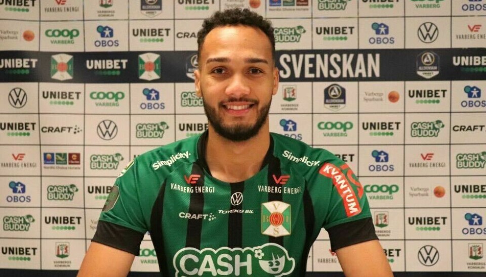 Vinícius Nogueira har skrivit på för Varbergs Bois inför säsongen 2023.