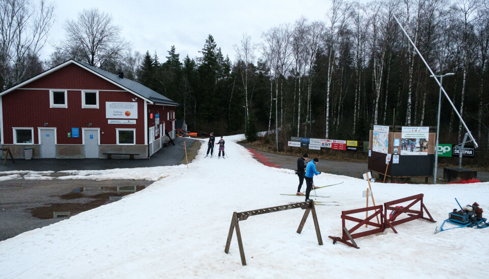 Åkulla skidallians ordnar ett lopp under lovveckan. Åkulla skidallians ordnar ett lopp under lovveckan.