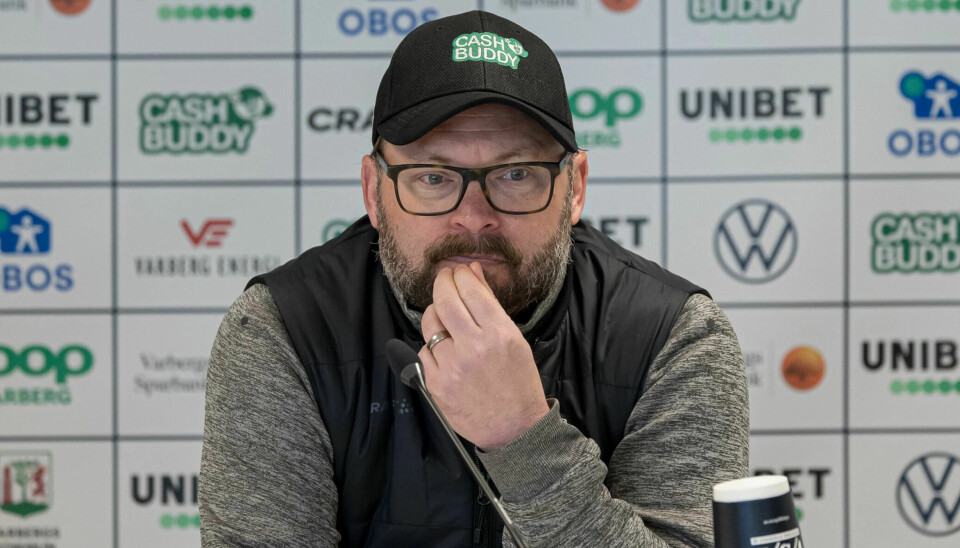 Manager Joakim Persson har fyra anfallare i truppen – men önskar nu att få in en femte och eventuellt sista inför säsongen 2023.