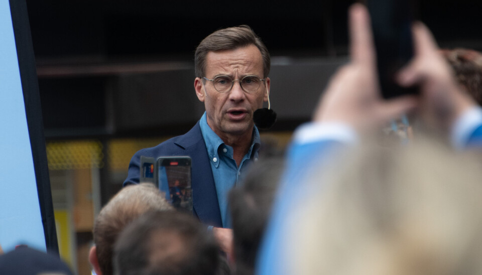 Stadsminister Ulf Kristersson (M) presenterade under onsdagen ett förslag på utbyggnad av svensk kärnkraft. Stadsminister Ulf Kristersson (M) presenterade under onsdagen ett förslag på utbyggnad av svensk kärnkraft.