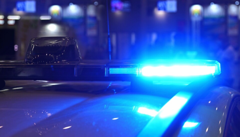 Biljakt vid Brunnsberg i natt