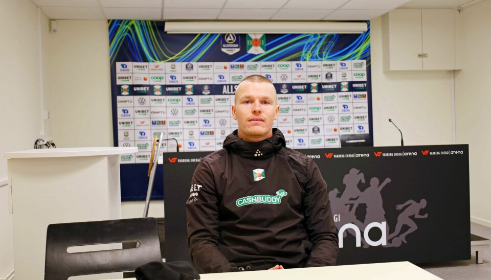 Anton Liljenbäck ser fram emot en ny säsong med Varbergs Bois.