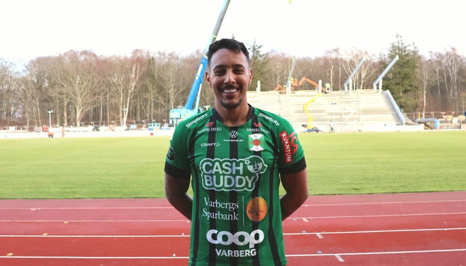 Offensiv brasse ansluter till Varbergs Bois. Offensiv brasse ansluter till Varbergs Bois.