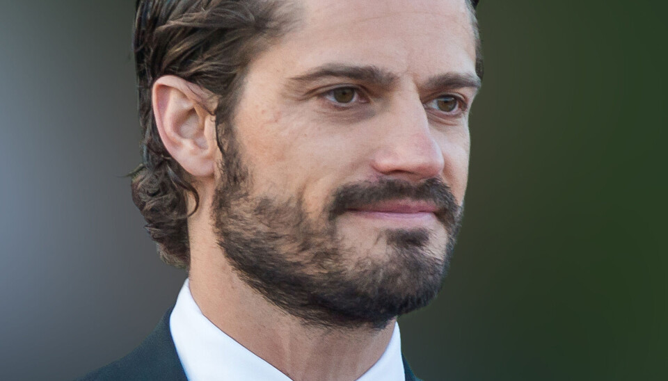 Prins Carl Philip kommer till Varberg. Prins Carl Philip kommer till Varberg.