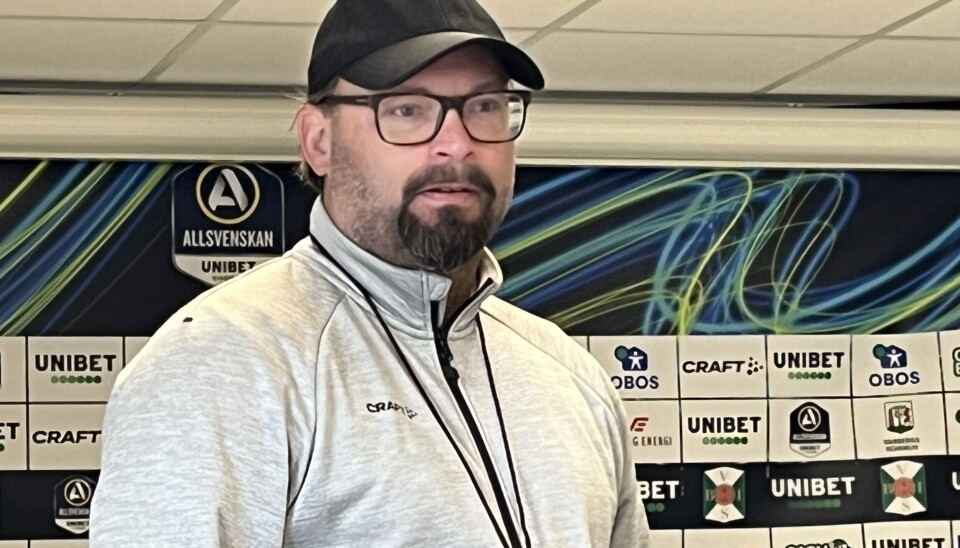 Joakim Persson om skadeläget inför lördagens försäsongspremiär mot Falkenberg. Joakim Persson om skadeläget inför lördagens försäsongspremiär mot Falkenberg.