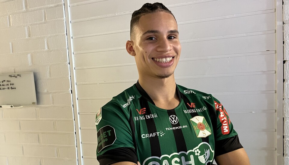 Maxime Sainte – nytt och friskt i Bois. Maxime Sainte – nytt och friskt i Bois.