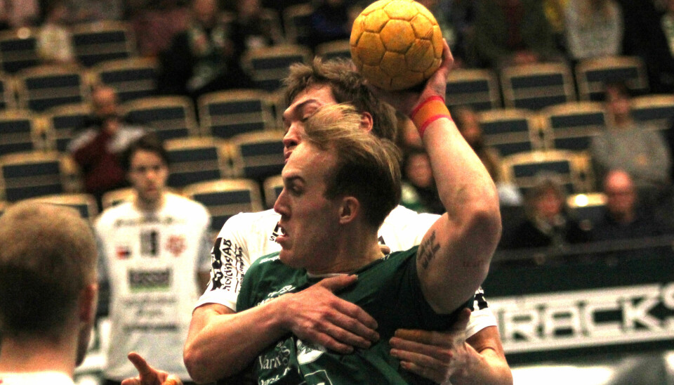Simon Källströms åtta mål – HK Varberg förlorade ändå.