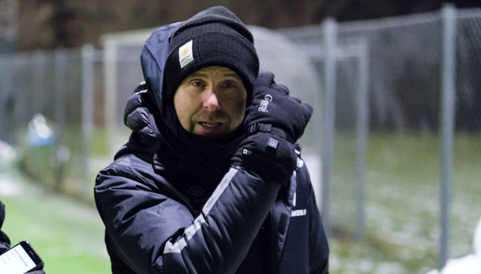 Tvååkers tränare Pierre Krantz var nöjd med onsdagskvällens prestation mot 'storebror' Varbergs Bois. Tvååkers tränare Pierre Krantz var nöjd med onsdagskvällens prestation mot 'storebror' Varbergs Bois.