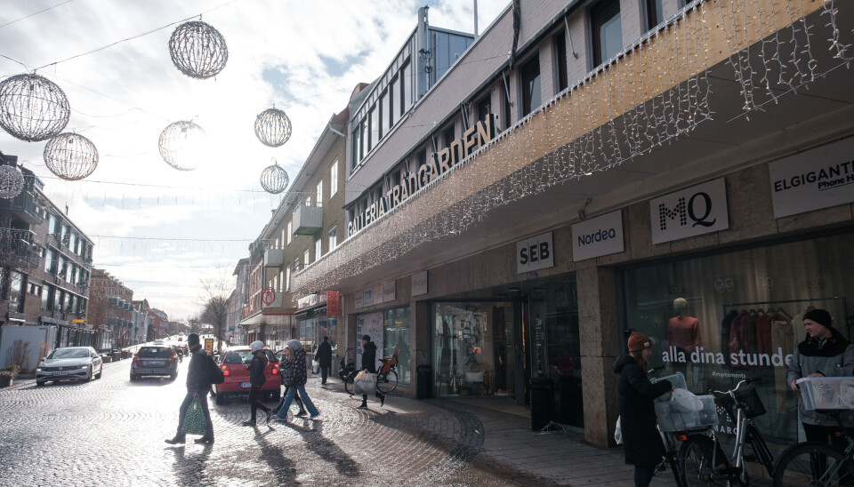 Butik lämnar gallerian vid årsskiftet
