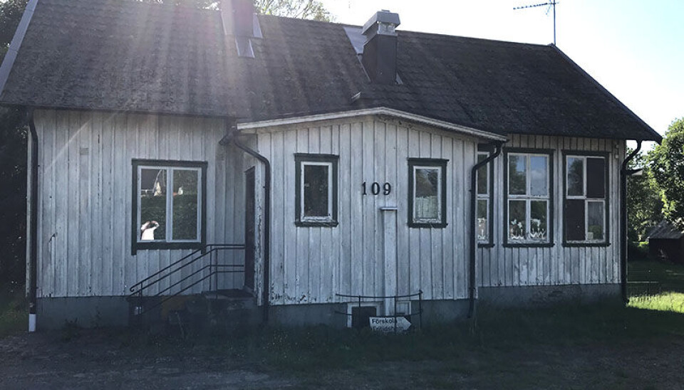 Kommunen säljer tidigare förskola