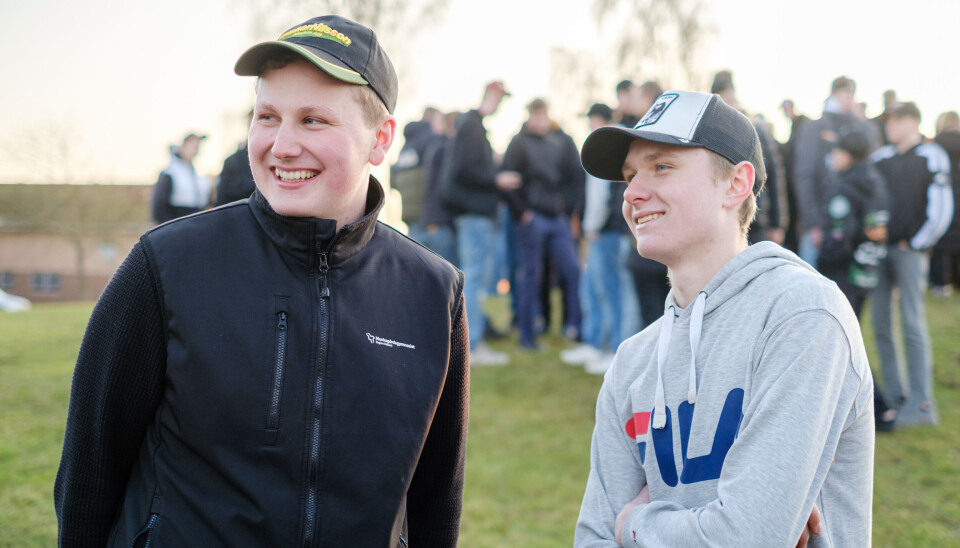Pontus Bergqvist och Erik Svensson har varit med och arrangerat årets parad. Pontus Bergqvist och Erik Svensson har varit med och arrangerat årets parad.