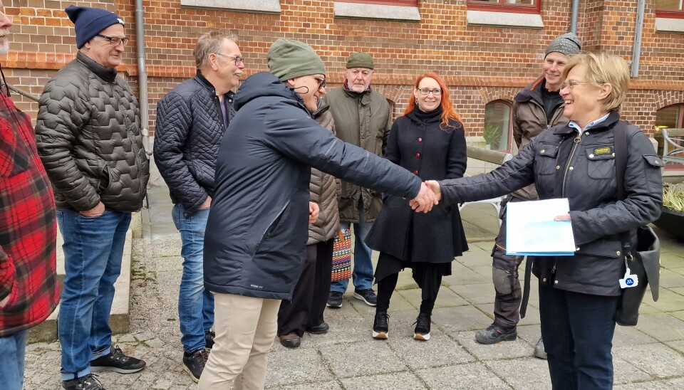 1 000 namn på protestlista mot byggplaner i Läjet