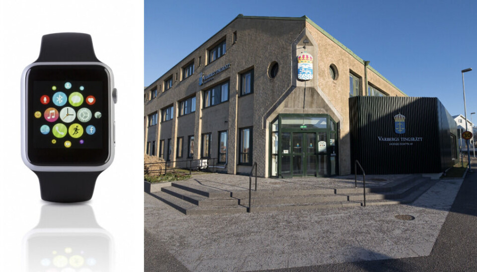 Smartklockan larmade 112 under brutala misshandeln