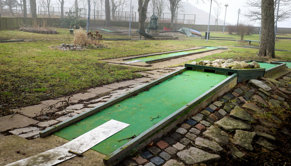 Minigolfen ser ut att få nya ägare