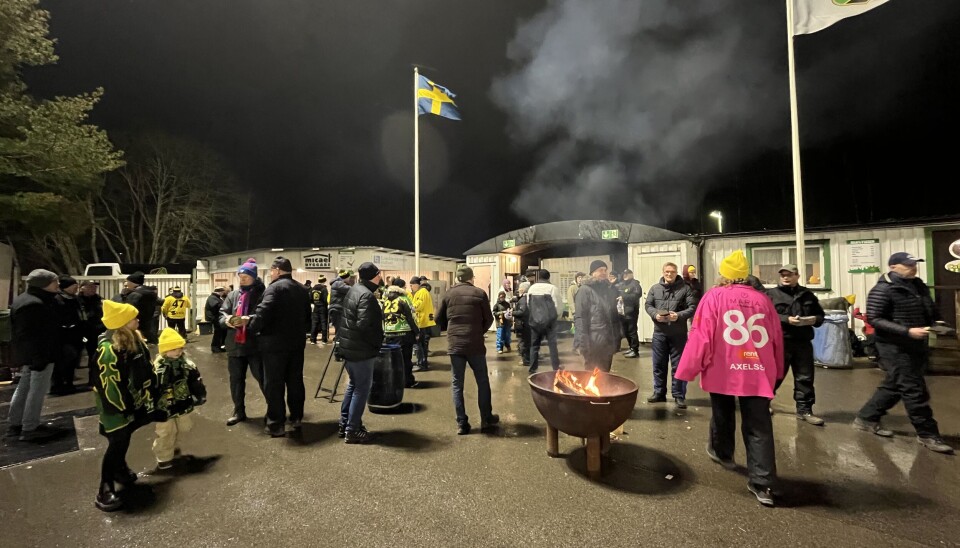 Festen i fjol mot Åby/Tjureda. På söndag behövs seger mot Åby/Tjureda som är poänglöst så här långt i kvalgruppen. Festen i fjol mot Åby/Tjureda. På söndag behövs seger mot Åby/Tjureda som är poänglöst så här långt i kvalgruppen.