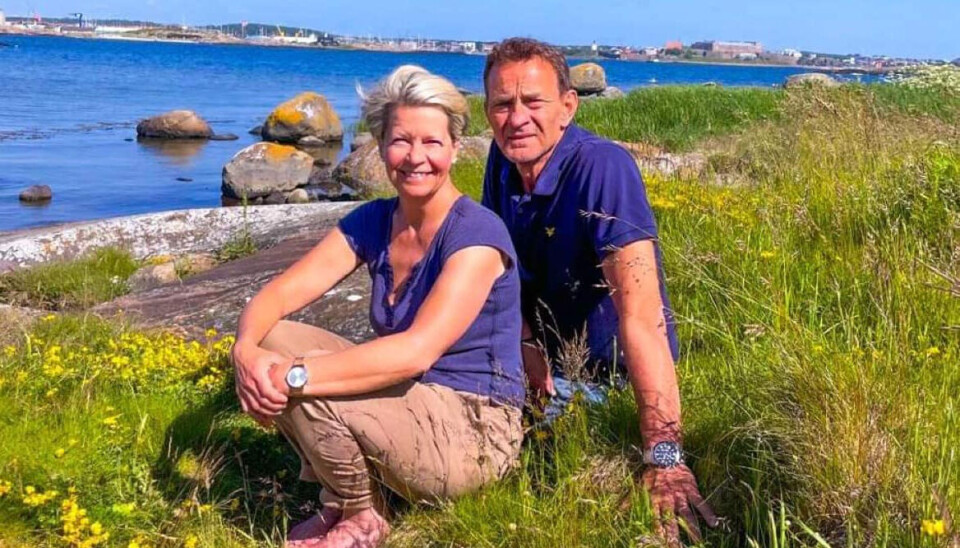 De är rökeriets nya ägare på Getterön