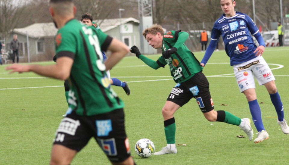Diego Alfonsi hoppade in när Bois vann igen. Diego Alfonsi hoppade in när Bois vann igen.