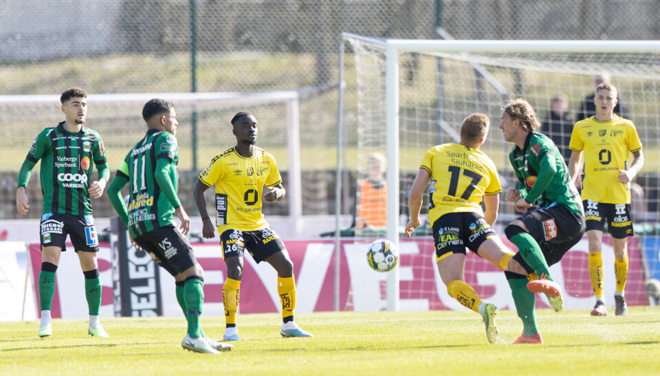 Hampus Zackrisson – 90-minutersman Hampus Zackrisson – 90-minutersman